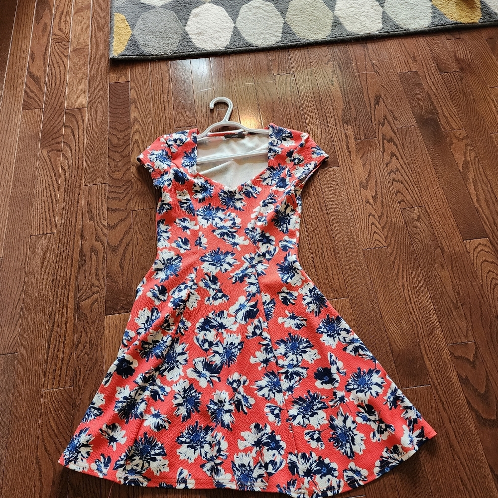 Cute Floral mini dress